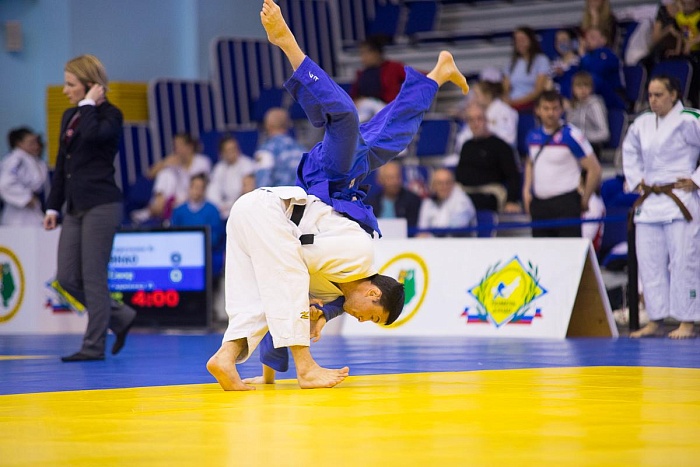 Григорий Швецов: «В поединке за главный приз попался на болевой»
