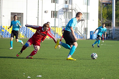 Чемпионат Тюмени. «Строитель» - «Сибинтел»