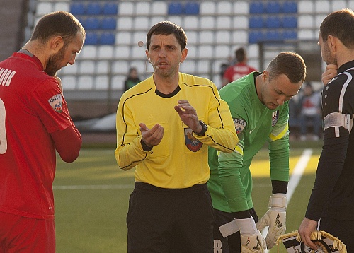 Кукуян рассудит матч с питерским клубом