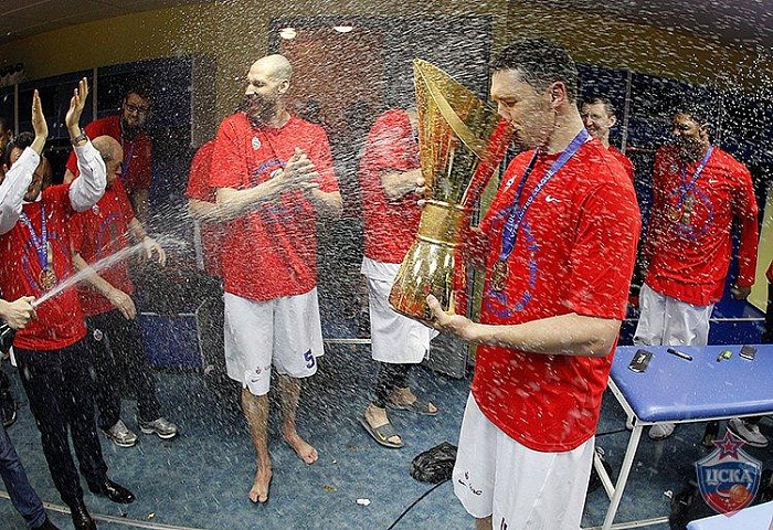 ЦСКА и Семен Антонов стали чемпионами