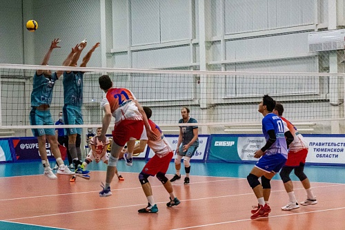 «Тюмень» провела хороший матч и была очень близка к тай-брейку…