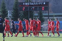 В Кубке страны по футболу разгромили «Умку» из Магнитогорска