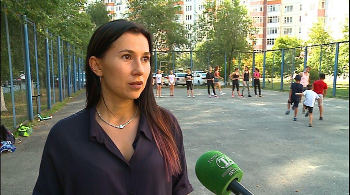 Надежда Зыблева: «Спортивная активность населения растет»