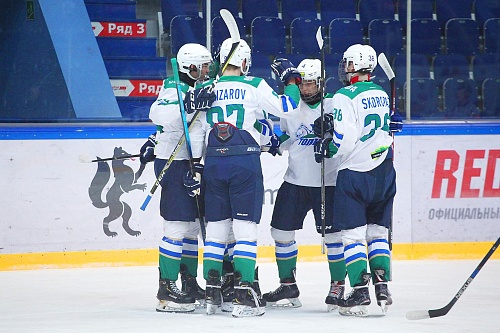 Уфимский «Толпар» всех обогнал