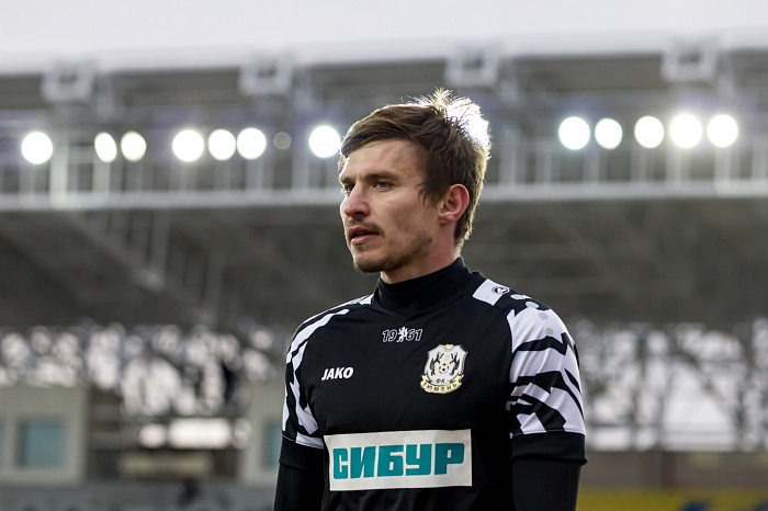 Капитан ФК «Тюмень» Александр Коротаев продлил контракт с клубом