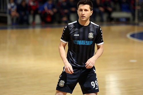 Крыкун догнал капитана «Тюмени»