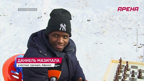 Шахматы в воде! Такой интересный вид спорта в почёте в Тобольском районе