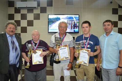 В честь юбилея региона сыграли блиц