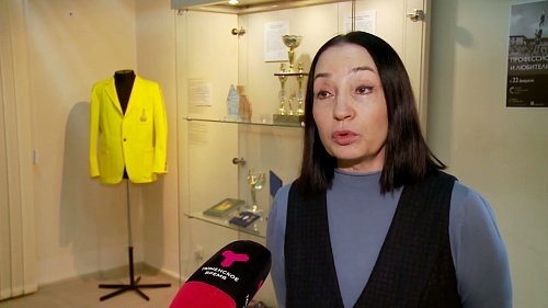 Открылась выставка, посвященная истории тюменского спорта