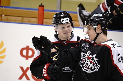 Защитник тюменского хоккейного клуба «Рубин» Александр Федотов: «Нам надо поработать над игрой в меньшинстве»