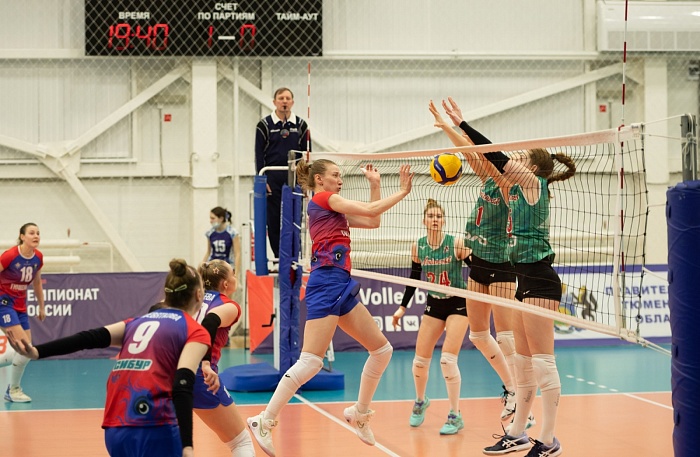 Высшая лига "А". "Тюмень" - "Локомотив-2"