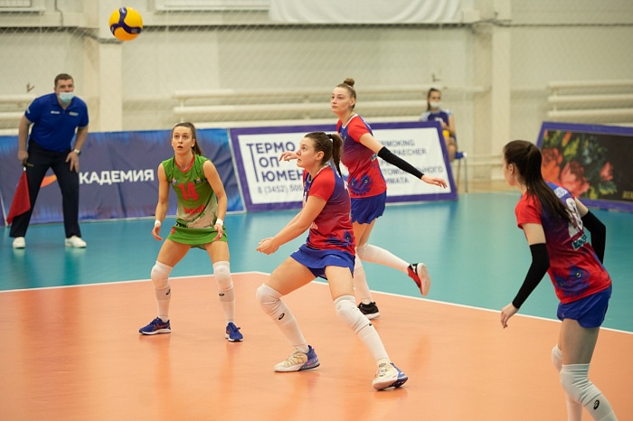 Высшая лига "А". "Тюмень" - "Локомотив-2"