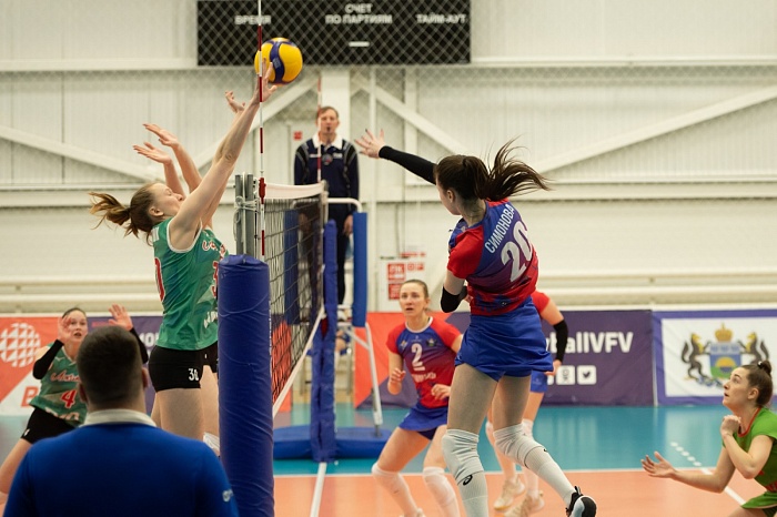 Высшая лига "А". "Тюмень" - "Локомотив-2"