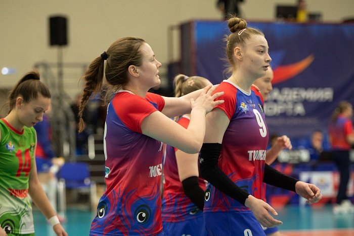 Высшая лига "А". "Тюмень" - "Локомотив-2"