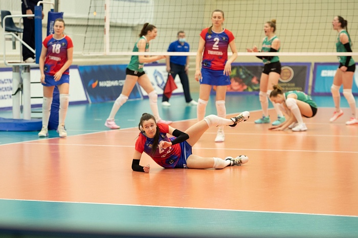 Высшая лига "А". "Тюмень" - "Локомотив-2"