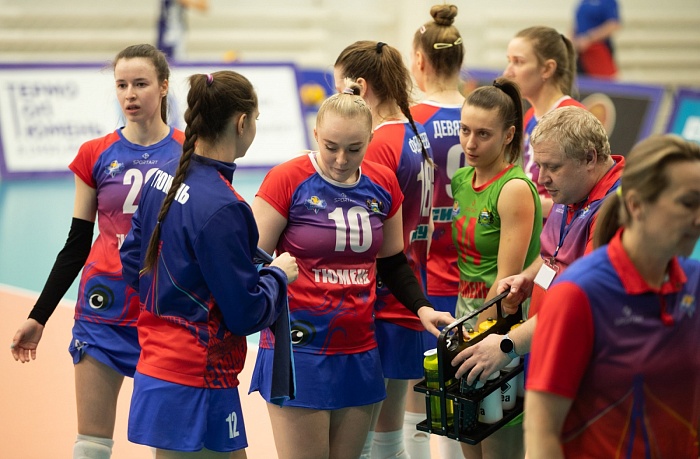 Высшая лига "А". "Тюмень" - "Локомотив-2"