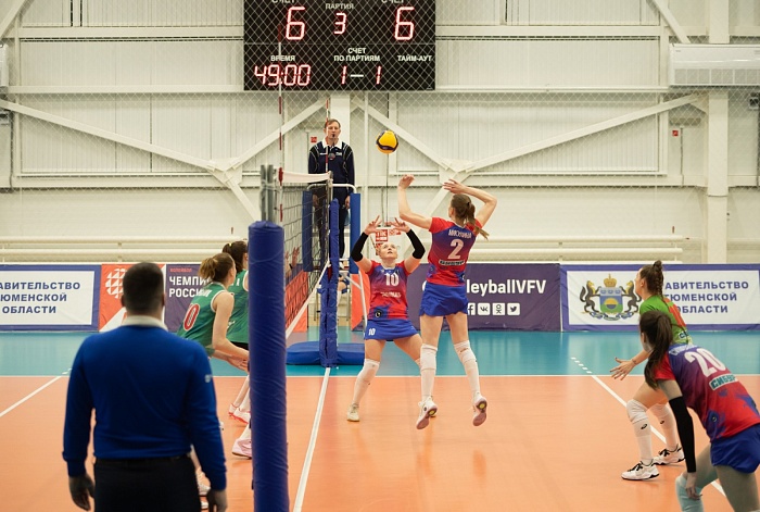 Высшая лига "А". "Тюмень" - "Локомотив-2"