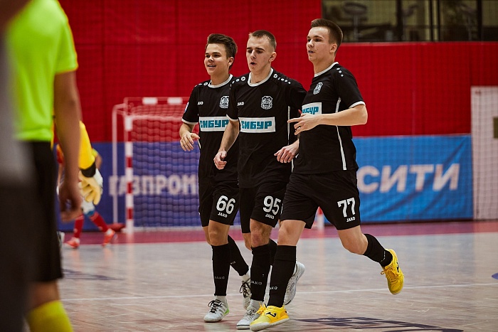 Дублёры мини-футбольного клуба «Тюмень» удачно завершили домашний тур