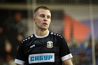 Защитник мини-футбольного клуба «Тюмень» Андрей Соколов: «При счёте 2:3 нам нужно было проявить терпение»