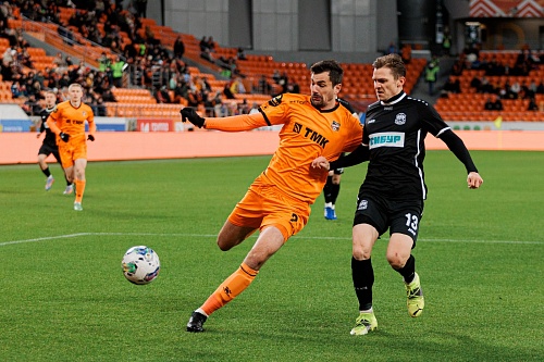 Футбольный клуб «Тюмень» в Кубке России сразится с «Краснодаром»