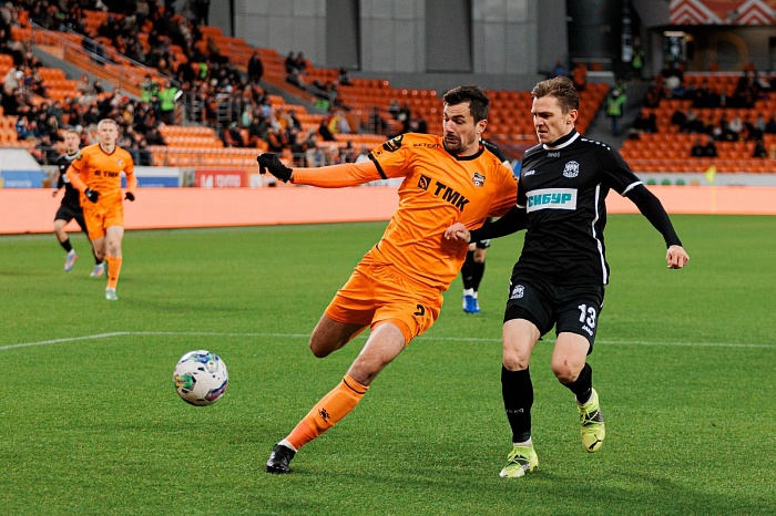 Футбольный клуб «Тюмень» в Кубке России сразится с «Краснодаром»