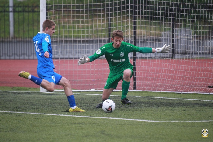 Юношеские команды футбольного клуба «Тюмень» заработали 4 очка в матчах против «Новосибирска» в ЮФЛ Сибирь