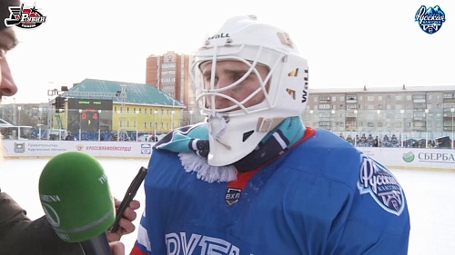 Егор Назаров: "Пацаны хорошо помогли"