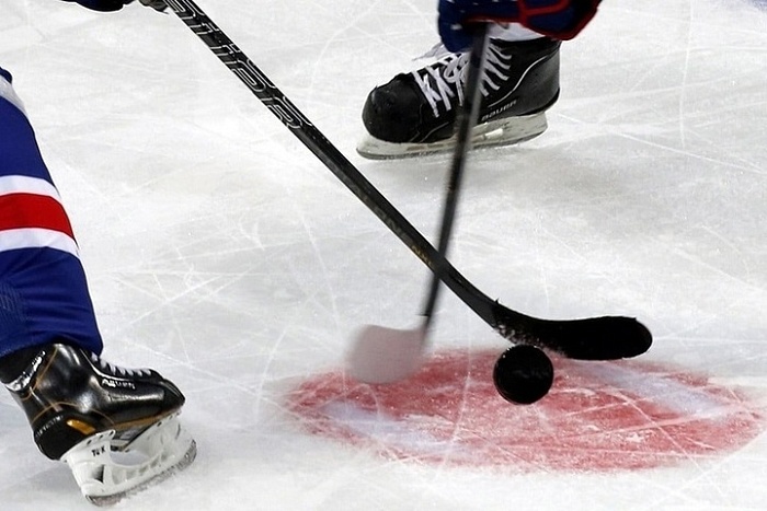 Воспитанники хоккейной школы «Тюменский Легион» сыграли с командой из Салехарда