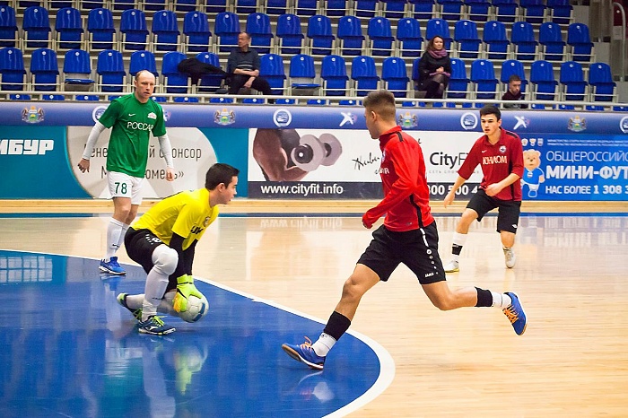 Гол Дениса Абышева радости пивоварам не принес…