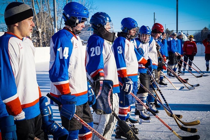 Всех обыграл сладковский «Ветеран»