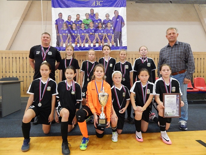 Юные тюменки выиграли футзальный турнир в Ишиме