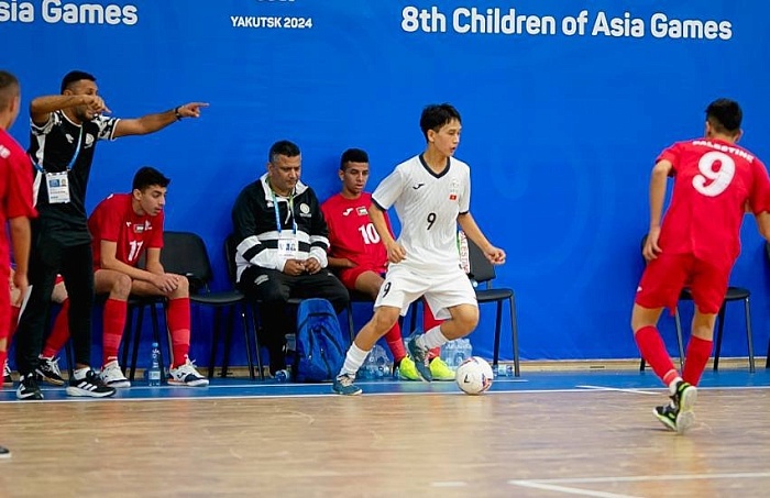 Юные тюменцы в Якутске разгромили сборную Палестины