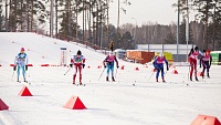 Лыжники стартовали в Заводоуковске