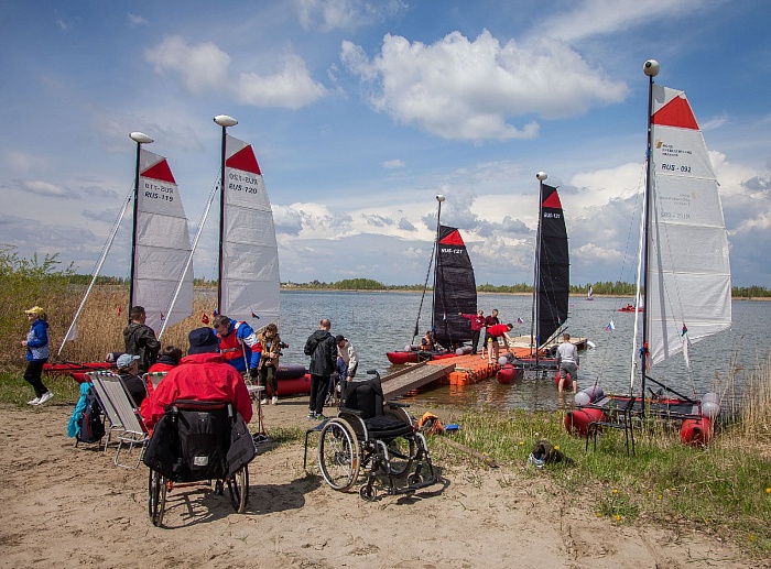 Тюменцы выиграли медали Всероссийского фестиваля парусного спорта