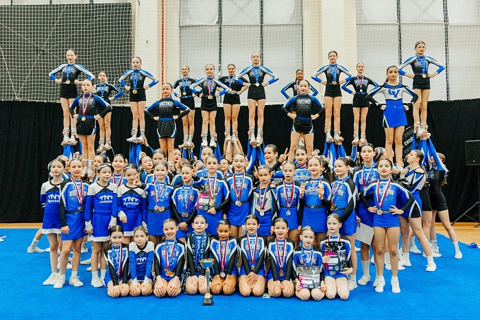 В «Олимпии» прошли соревнования по чир спорту