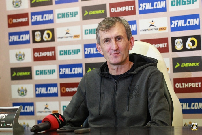 Главный тренер ФК «Тюмень» Игорь Меньщиков: «Наша группа 4 – просто сумасшедшее соревнование!»