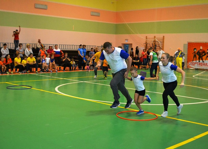 Спартакиаду «Малыш» завершили семейные старты