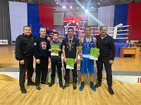 Тюменские боксёры стали призёрами международного турнира «Янтарные перчатки»