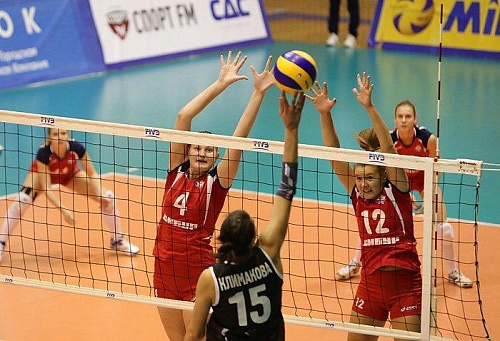 Женщины. Кубок России. Предварительный этап. «Тюмень-ТюмГУ» - «Автодор-Метар» (Челябинск)