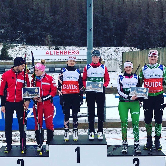 Вера Хлызова захватила абсолютное лидерство в Кубке мира