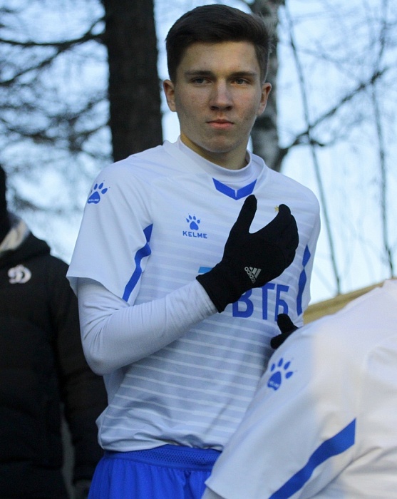 Зазвонкин продолжает забивать за «Динамо»!