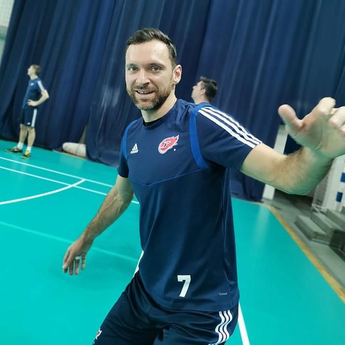 В строй вернулся Игорь Колодинский