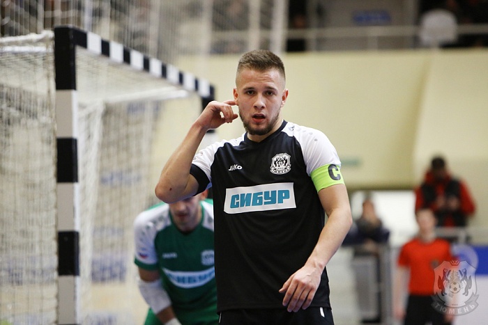 Защитник дублёров МФК «Тюмень» Василий Луценко: «Понимал, что являюсь капитаном этой команды и надо ей помочь»