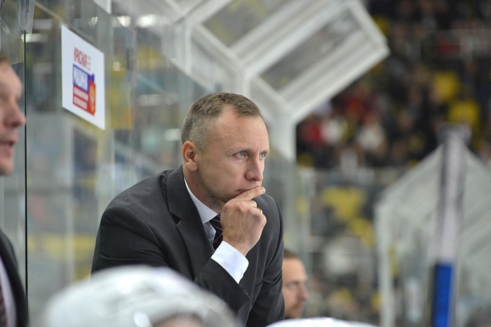 Михаил Звягин: «Обе команды выдали классный матч» (ВИДЕО)