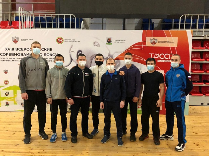 В Казани дошли до полуфиналов