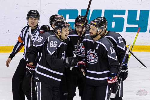 «Рубин» умело играет в большинстве