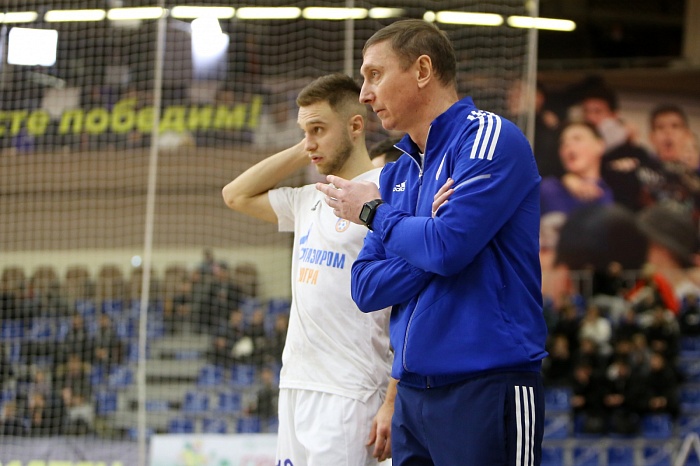 Владимир Колесников: «Надо читать игру, а не реагировать…»