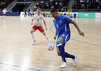 Бывшие форварды МФК «Тюмень» Вилела и Болинья принесли победу сборной Азербайджана по мини-футболу