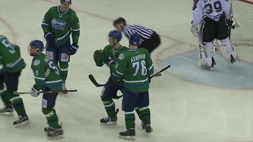 Обзор матча "Толпар" - "Тюменский легион" - 5:0 (27.01.18).