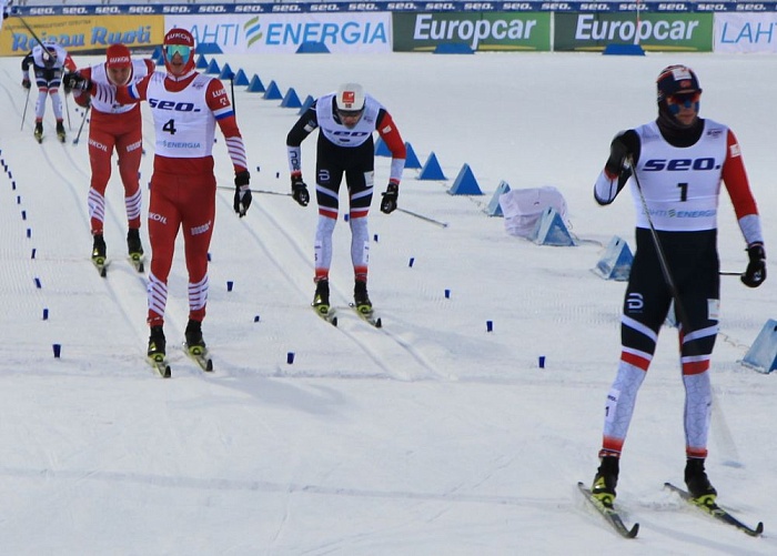 Якимушкин на первенстве мира стал четвертым в спринте